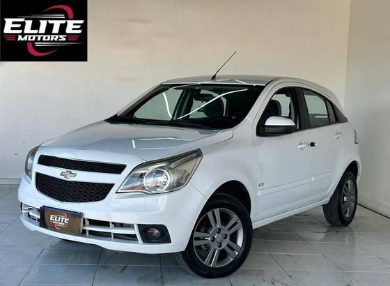 CHEVROLET AGILE 1.4 MPFI LTZ 8V FLEX 4P MANUAL CHEVROLET AGILE 1.4 MPFI LTZ 8V FLEX 4P MANUAL